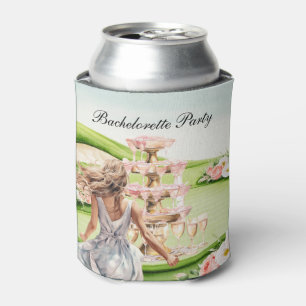 Rafraîchisseur Pour Canette Enterrement de vie de jeune fille golf sur terrain