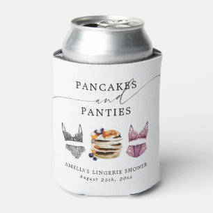 Rafraîchisseur Pour Canette Enterrement de vie de jeune fille Pancakes & Culot