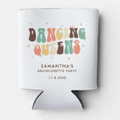 Rafraîchisseur Pour Canette Enterrement de vie de jeune fille Reines de la dan (Devant)