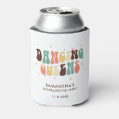 Rafraîchisseur Pour Canette Enterrement de vie de jeune fille Reines de la dan (Can Dos)
