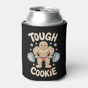 Rafraîchisseur Pour Canette Entraînement Tough Cookie Gym Gingerbread Noël