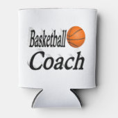 Rafraîchisseur Pour Canette Entraîneur de basket-ball (Devant)