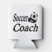 Rafraîchisseur Pour Canette Entraîneur de football (Dos)