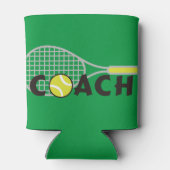 Rafraîchisseur Pour Canette Entraîneur de tennis (Dos)