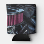 Rafraîchisseur Pour Canette Entrée d'air Chrome (Dos)