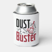 Rafraîchisseur Pour Canette Entretien Ménagère Nettoyage Lady Dust Buster (Can Dos)