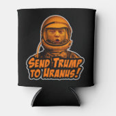 Rafraîchisseur Pour Canette Envoyez Trump à Uranus ! (Devant)