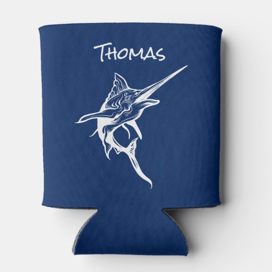 Rafraîchisseur Pour Canette Epée de mer Espadon Nautique Pâtes refroidissantes (Dos)