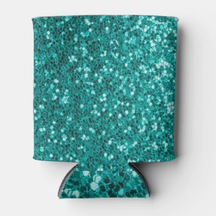 Rafraîchisseur Pour Canette Épercées turquoise : Bright Close Up Foundation