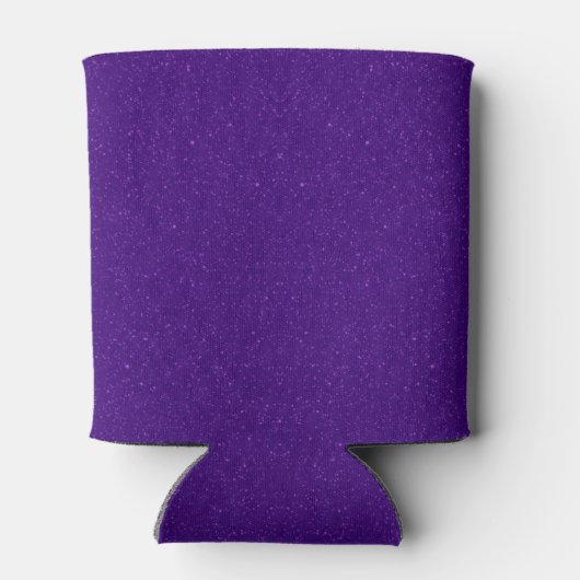 Rafraîchisseur Pour Canette Épersion violette en néoprène peut refroidir Koozi (Dos)