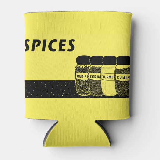 Rafraîchisseur Pour Canette Épices (Devant)