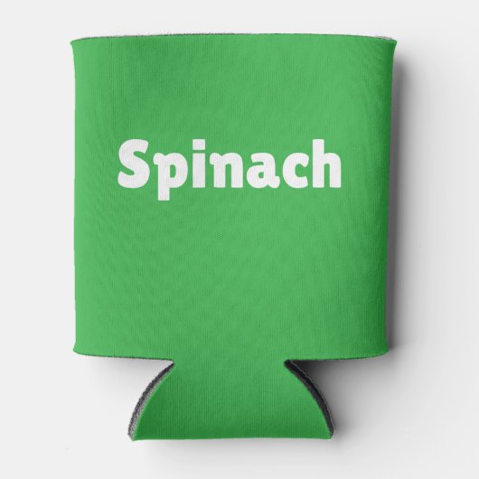 Rafraîchisseur Pour Canette Épinard (Devant)