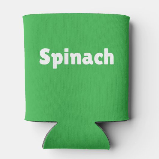 Rafraîchisseur Pour Canette Épinard (Dos)