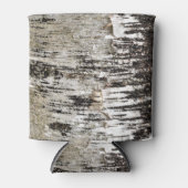 Rafraîchisseur Pour Canette Éplucher l'écorce de bouleau (Devant)