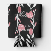 Rafraîchisseur Pour Canette Épouse de vigne rose (Devant)