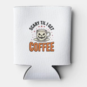 Rafraîchisseur Pour Canette Épouvantable jusqu'au café Vintage Halloween Café