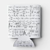 Rafraîchisseur Pour Canette Équations et formules de physique (Dos)