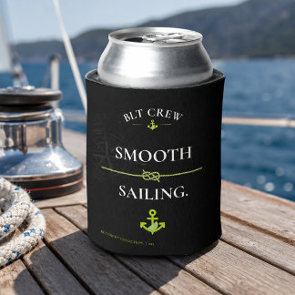 Rafraîchisseur Pour Canette Équipage BLT Conception nautique de navigation tra