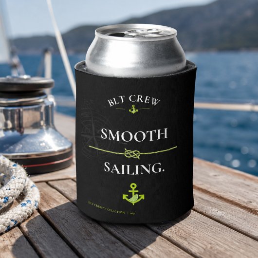 Rafraîchisseur Pour Canette Équipage BLT Conception nautique de navigation tra