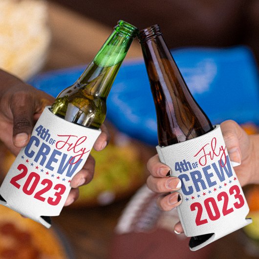 Rafraîchisseur Pour Canette Équipage Du 4 Juillet