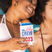 Rafraîchisseur Pour Canette Équipage Du 4 Juillet