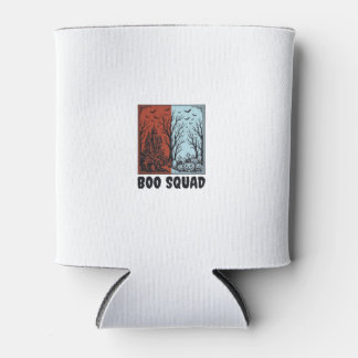 Rafraîchisseur Pour Canette Équipe Boo Modèle de Chemise de Citrouille Hallowe