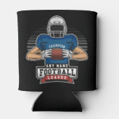 Rafraîchisseur Pour Canette Équipe championnat de football (Dos)