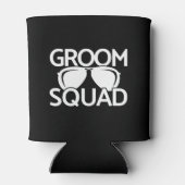 Rafraîchisseur Pour Canette Équipe de basket-ball du groupe Groomsman (Dos)