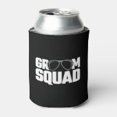 Rafraîchisseur Pour Canette Équipe de basket-ball du groupe Groomsman (Can devant)