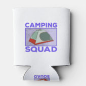 Rafraîchisseur Pour Canette Équipe de camping (Dos)
