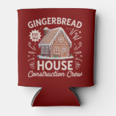 Rafraîchisseur Pour Canette Équipe de construction de la maison de pain d'épic (Devant)