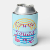 Rafraîchisseur Pour Canette Équipe de croisière (Can devant)