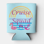 Rafraîchisseur Pour Canette Équipe de croisière (Devant)