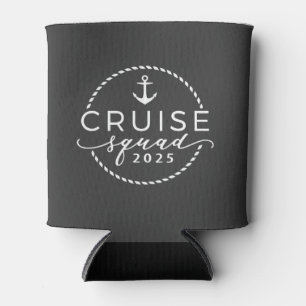 Rafraîchisseur Pour Canette Équipe de croisière 2025 tenue de correspondance f
