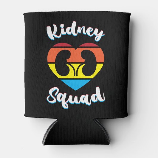 Rafraîchisseur Pour Canette Équipe de néphrologie rétrograde Division de l'inf (Devant)