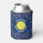 Rafraîchisseur Pour Canette Équipe de Patriotic Festim Fireworks (Can devant)