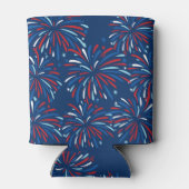 Rafraîchisseur Pour Canette Équipe de Patriotic Festim Fireworks (Dos)