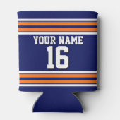 Rafraîchisseur Pour Canette Équipe de strip-tease Jersey (Dos)