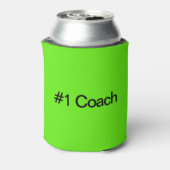 Rafraîchisseur Pour Canette Équipe De Tennis Coach Green Can Cooler (Can Dos)