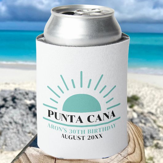 Rafraîchisseur Pour Canette Équipe de voyage de 20e 30e 40e anniversaire perso