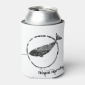 Rafraîchisseur Pour Canette Équipe Narwhal (Can devant)