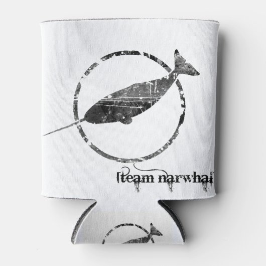 Rafraîchisseur Pour Canette Équipe Narwhal (Devant)