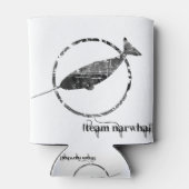 Rafraîchisseur Pour Canette Équipe Narwhal (Dos)