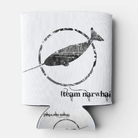 Rafraîchisseur Pour Canette Équipe Narwhal (Dos)