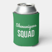 Rafraîchisseur Pour Canette Équipe Shenanigans St Patrick's Day (Can Dos)