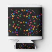 Rafraîchisseur Pour Canette ER Nurse Black (Dos)