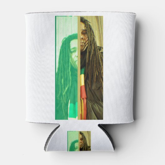 RAFRAÎCHISSEUR  POUR CANETTE ERIC SMITH & MIGHT ROOTS (Devant)