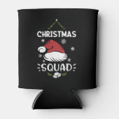 Rafraîchisseur Pour Canette Escadron de Noël - Famille de Noël (Devant)