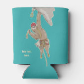 Rafraîchisseur Pour Canette Escalade de fentes (Dos)