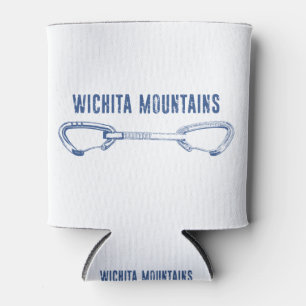 Rafraîchisseur Pour Canette Escalade de roches des montagnes Wichita